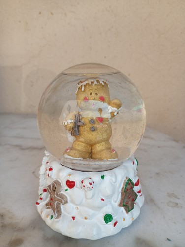 Palla vetro con neve - palla,