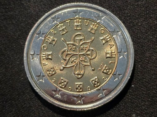 Portogallo euro 2002 - euro, pz