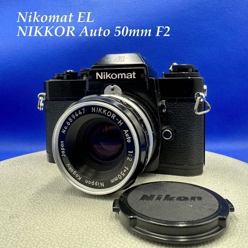 Nikkormat fotocamera - nikkormat, el