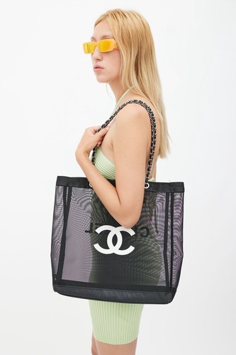 Borsa chanel grande rete - borsa,