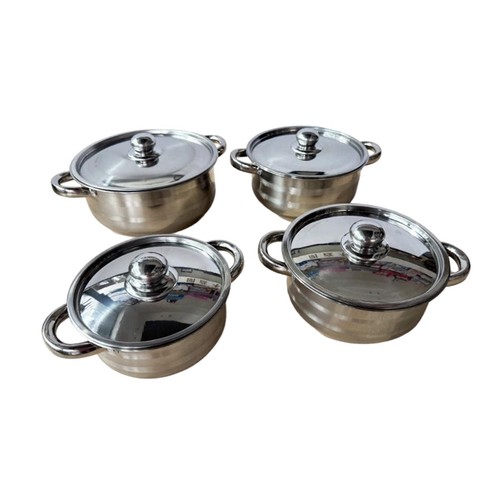 Set pentole in - di,