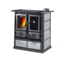 LA NORDICA ROSETTA 5.0 VST CUCINA LEGNA PIETRA NATURALE POTENZA 7.2KW 7013113