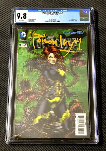 Detective comics cgc 9 - #23.1,