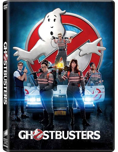 Dvd ghostbusters 2016 - ghostbusters,