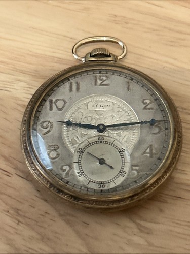 Orologio tasca elgin anni - tasca,