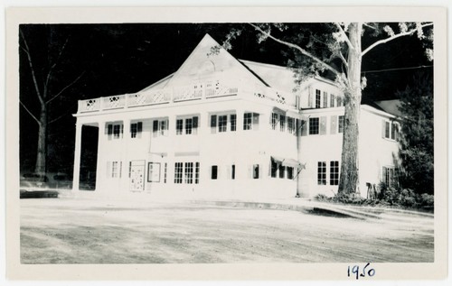 Foto vintage 1950 casa - foto,