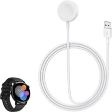 Caricatore USB a Da 100 Cm Compatibile Con Huawei Watch GT5 Pro, GT5, GT4, GT3, 