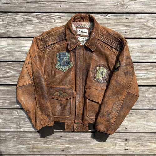 Giacca bomber vintage guerra