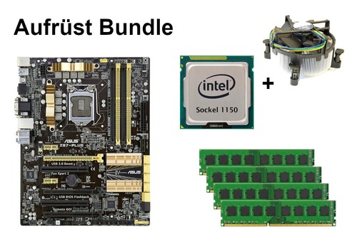 Bundle asus z87 plus cpu - bundle,