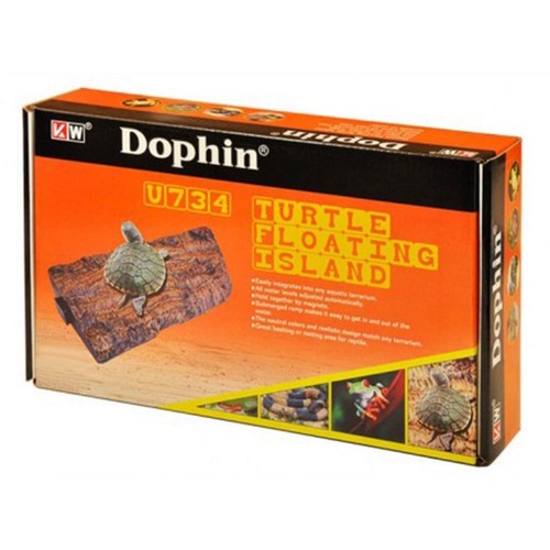 Dophin turtle floating island - dophin,