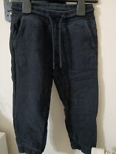 Pantalone Nero Bambino OVS Taglia 3-4 Anni 