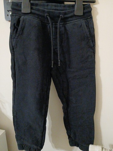Pantalone nero bambino - pantalone,