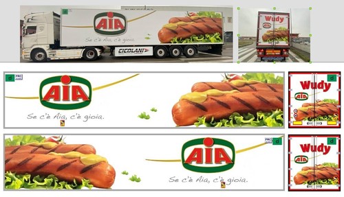 Grafica adesiva aia - grafica, wudy