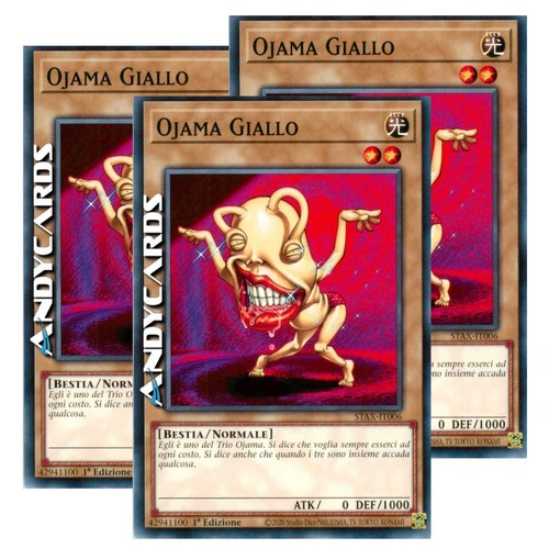 Ojama giallo - 3x,