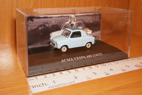 Acma vespa 400 - vespa, 1:43