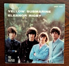 THE  BEATLES 7" YELLOW