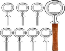 Silver DIY Bottle Opener