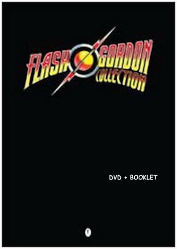 Flash gordon collection - dvd, +
