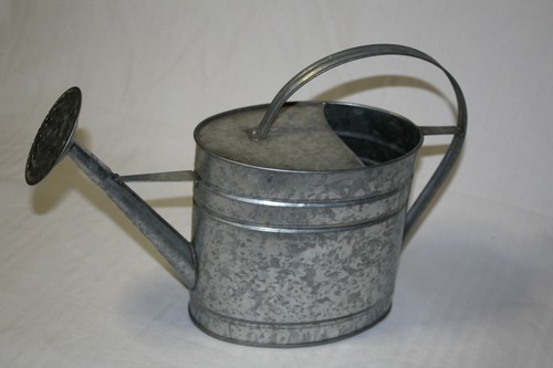 Innaffiatoio metallo - in,