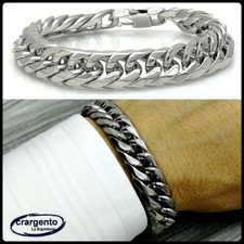bracciale da uomo con catena a