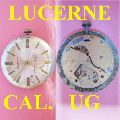 Movimento lucerne cal dial - movimento, cal.