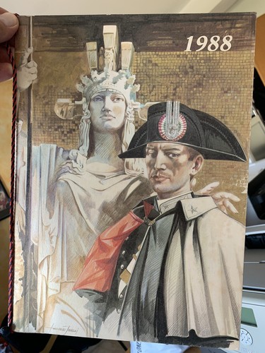 Calendario carabinieri 1988 - calendario,