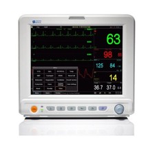LEPU Monitor Paziente Multiparametrico 12,1 Pollici Misura ECG RESP SpO2 NIBP PR TEMP