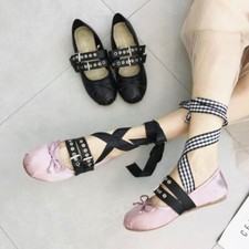 Scarpe da ballo stringate