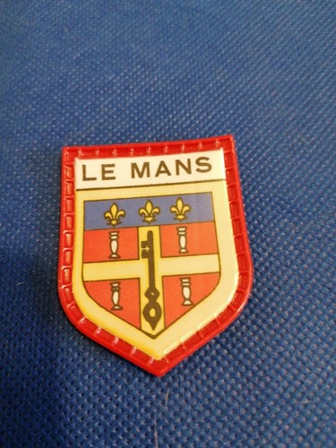Patch publicitaire armoiries
