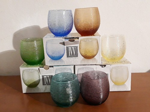 Ivv multicolor bicchieri in - 6,
