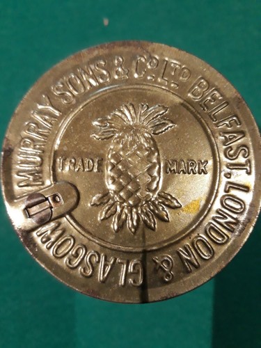 Scatola stagno sigarette - stagno, di
