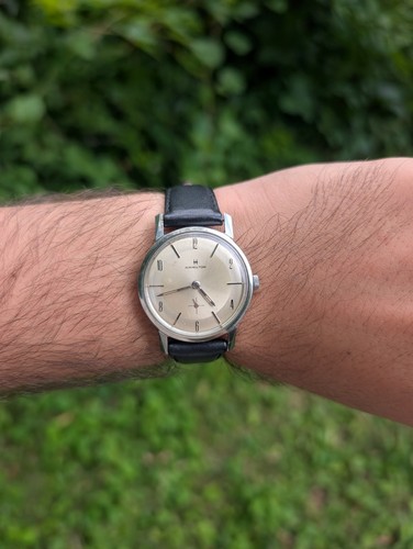 Vintage hamilton thin line - hamilton, thin-line