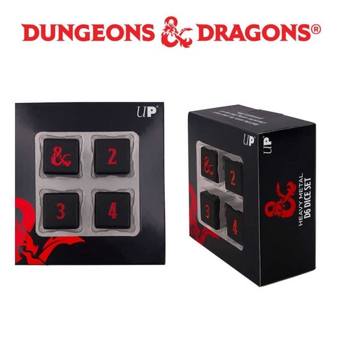 Dungeons dragons set di d6 - &,