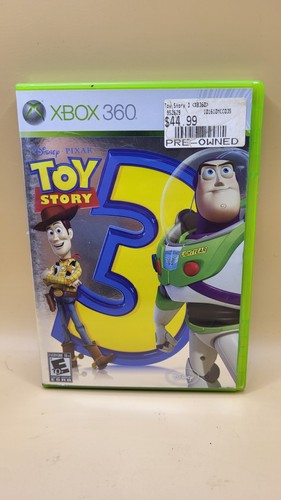 Toy story microsoft - 3, xbox