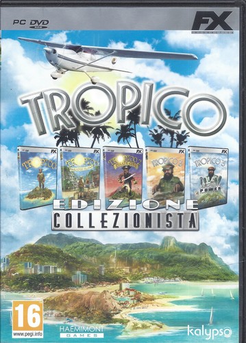 Tropico edizione collezionista - tropico,