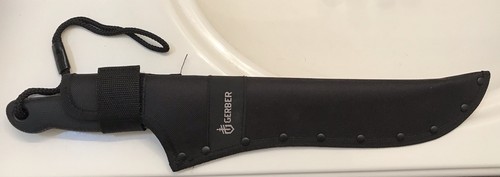 Gerber machete with - 1/4”,