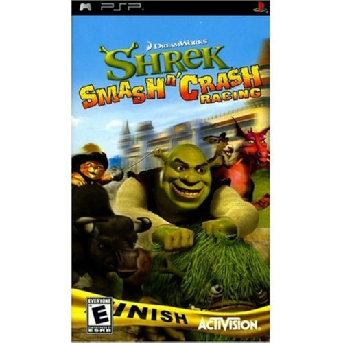 Shrek smash and crash - smash,