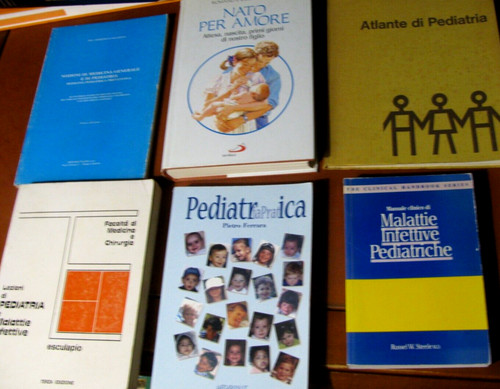 Pediatria lotto libri - 7,