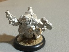 A30977 WARMACHINE ORDE MERCENARI METALLO GENERALE OSSRUM PP