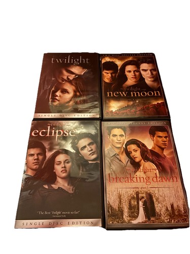 The twilight saga dvd set - saga,