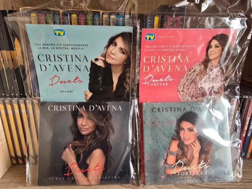 Cristina avena duets - d'avena,