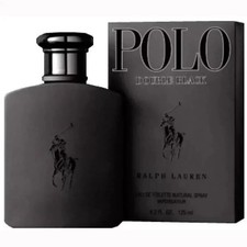 RALPH LAUREN POLO DOUBLE BLACK EAU DE TOILETTE 125 ML SPRAY