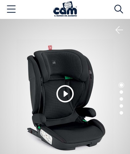 Cam seggiolino auto corsa - seggiolino,