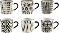 Vhera Set 6 Tazzine Caffè in