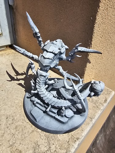 Warhammer40k red terror - red,
