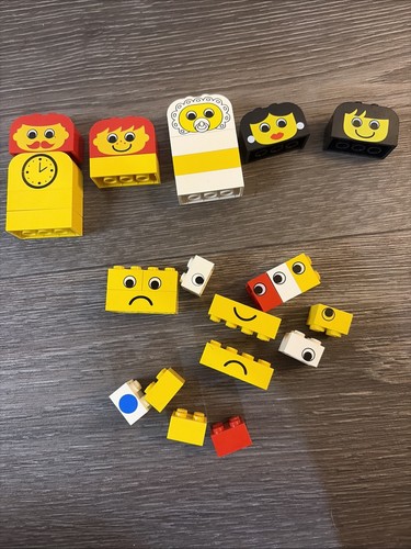Lotto pezzi lego - lotto, volti