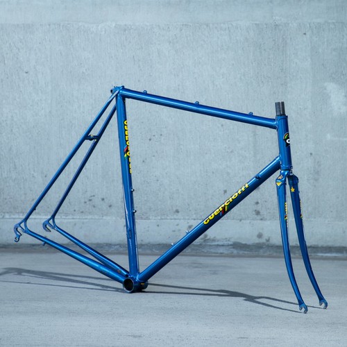 Telaio strada guerciotti blu - telaio,