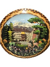 Piatto vintage anni 50