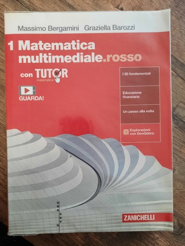 Matematica multimediale rosso - matematica, multimediale.rosso