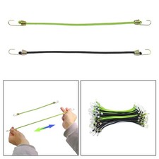 Corda elastica con ganci di